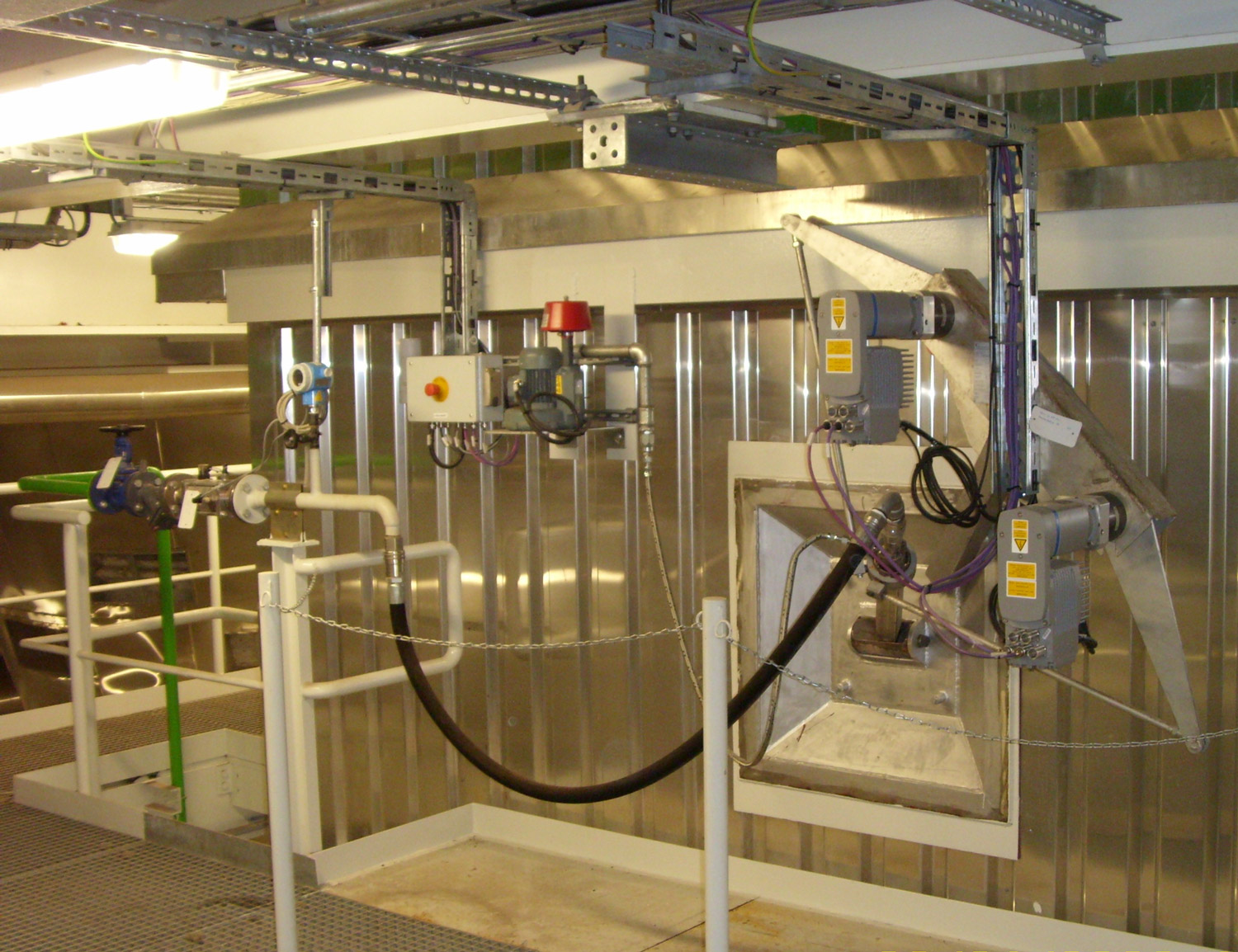 Rosink-Werkstätten: Sistemi di pulizia della caldaia